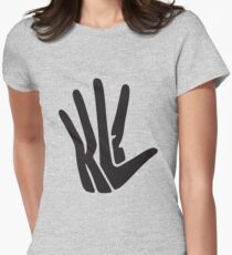 Kawhi Leonard Inoffiziell Tailliertes T-Shirt
