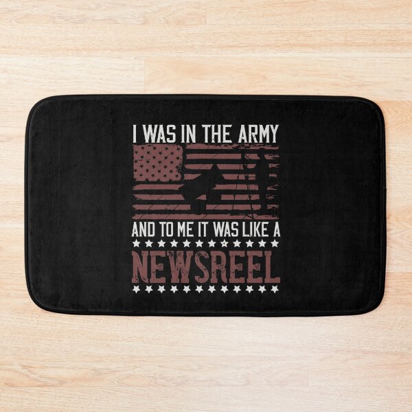 Item preview, Soldier Quote | I was in the army and to me it was like a newsreel designed and sold by teamph.