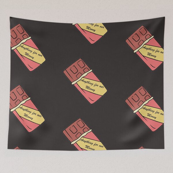 Item preview, Anything for our Moony *chocolate edition* designed and sold by ThePureAudacity.