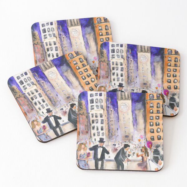 Item preview, New Year's Eve in the City designed and sold by Naomi Gutierrez Parrish.