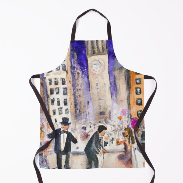 Item preview, New Year's Eve in the City designed and sold by Naomi Gutierrez Parrish.
