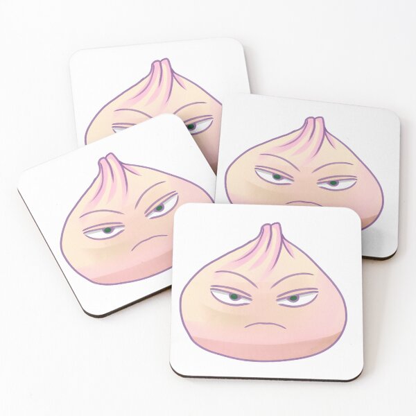 Item preview, Heh Face Angry Thinking Pensive Soup Dumpling Xiao Long Bao designed and sold by aishiiart.