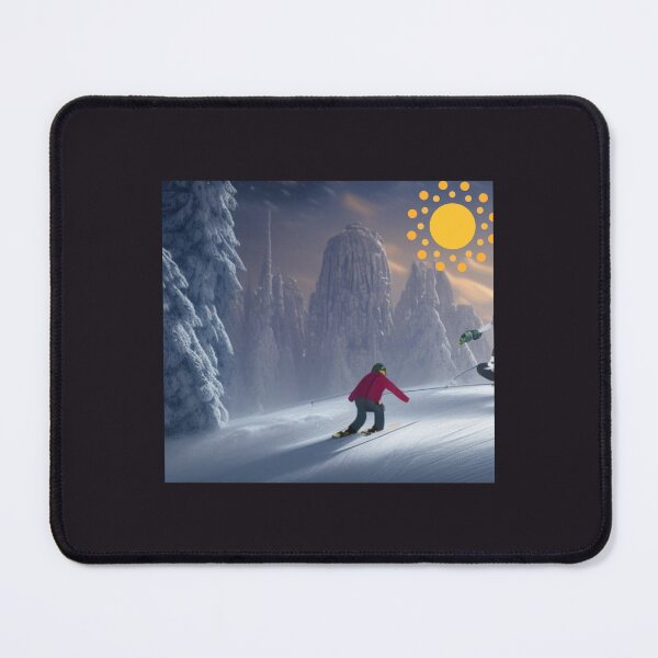 Item preview,  SKIING THERAPY designed and sold by starfishstuff.