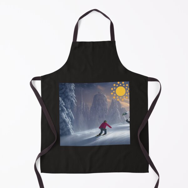 Item preview, SKIING THERAPY designed and sold by starfishstuff.