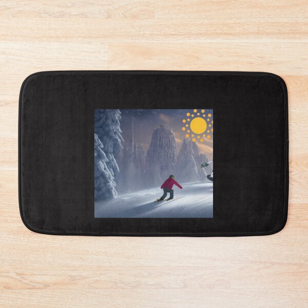 Item preview,  SKIING THERAPY designed and sold by starfishstuff.