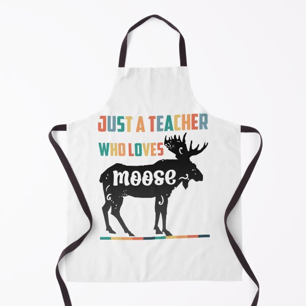 Item preview, Just A Teacher Who Loves Moose designed and sold by aliceoutline.