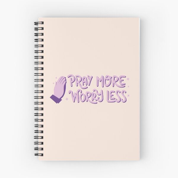 Item preview, Pray More Worry Less designed and sold by bolimj.