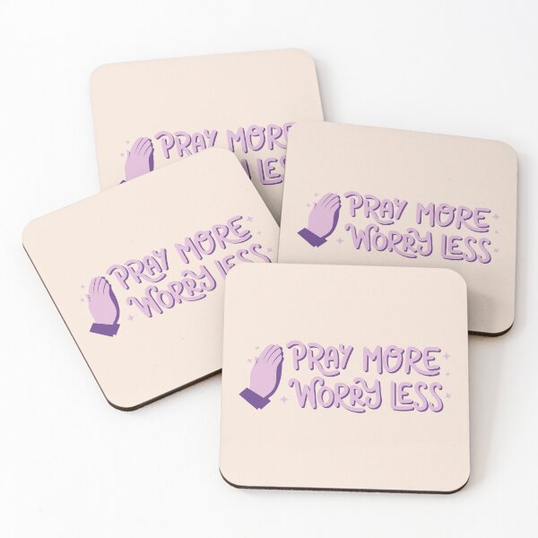 Item preview, Pray More Worry Less designed and sold by bolimj.