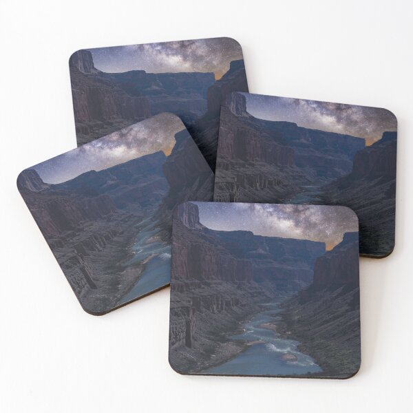 Item preview, night canyon view designed and sold by KrystinaBorer.