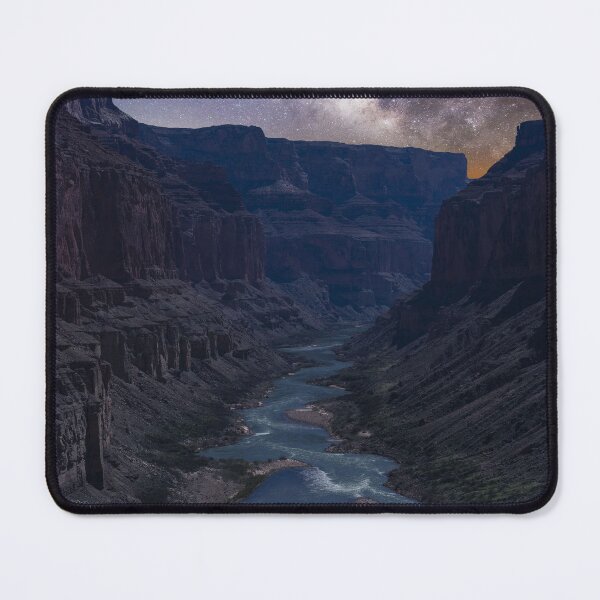 Item preview, night canyon view designed and sold by KrystinaBorer.