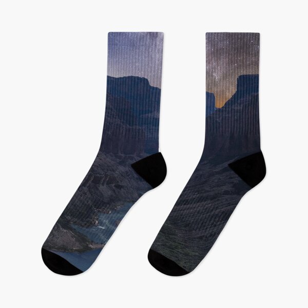 Item preview, night canyon view designed and sold by KrystinaBorer.