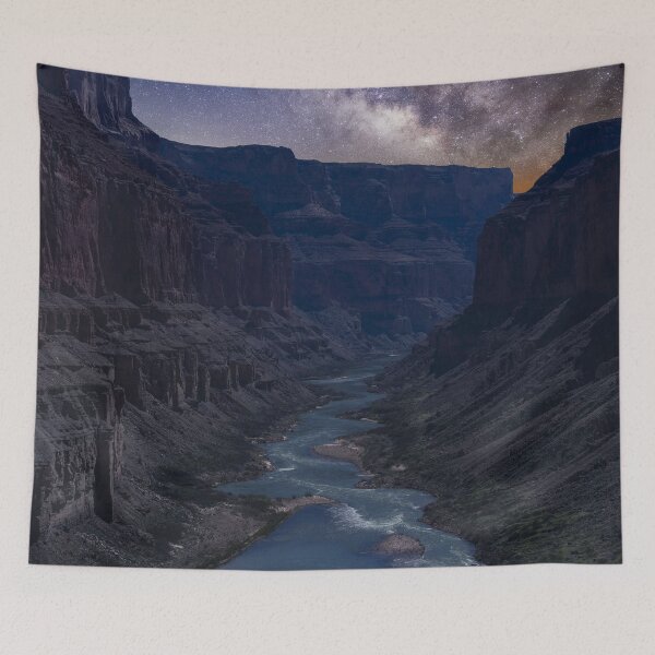 Item preview, night canyon view designed and sold by KrystinaBorer.