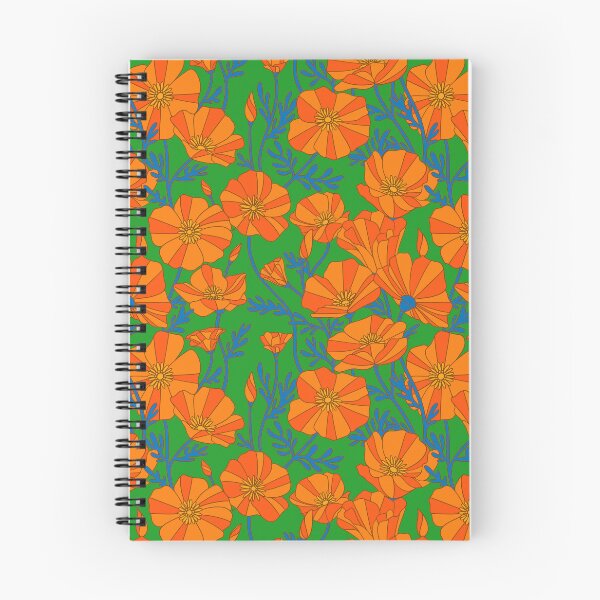 Item preview, California Poppies designed and sold by Audrey Herbertson.