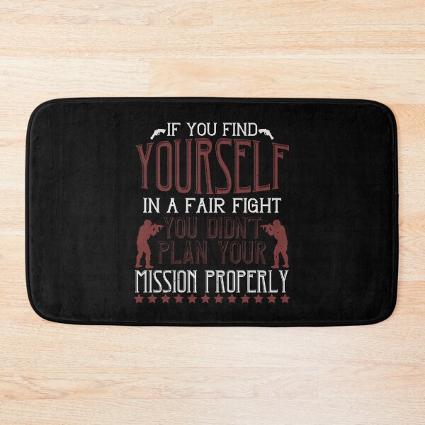 Item preview, Soldier Quote | If you find yourself in a fair fight you didn't plan your mission properly designed and sold by teamph.