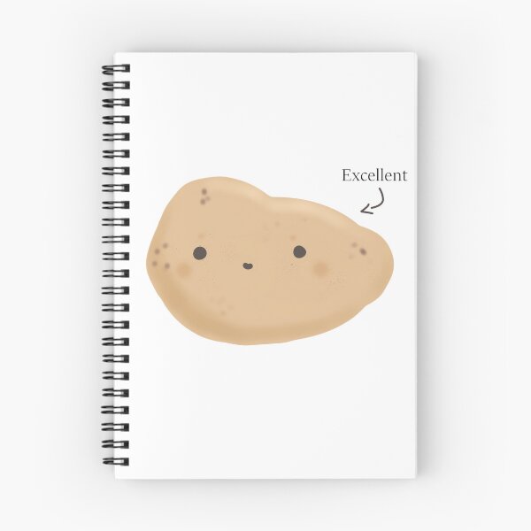 Item preview, Excellent boiled potato designed and sold by DrawnbyMercy.