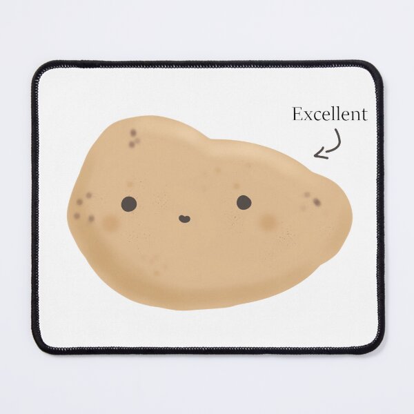 Item preview, Excellent boiled potato designed and sold by DrawnbyMercy.