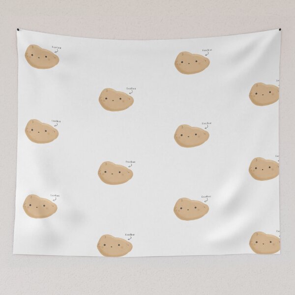 Item preview, Excellent boiled potato designed and sold by DrawnbyMercy.