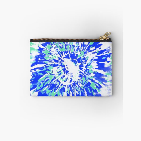 Item preview, Blue Green Paint Splatter Tie Dye designed and sold by TheCatmeow2000.