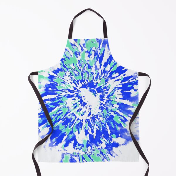 Item preview, Blue Green Paint Splatter Tie Dye designed and sold by TheCatmeow2000.