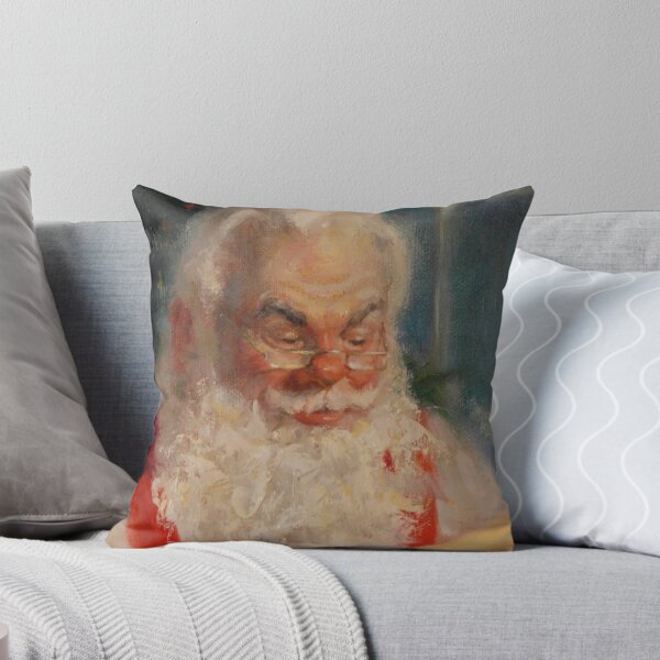 Item preview, Santa Checking It Twice designed and sold by RobertMcKayArt.