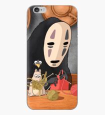 Spirited Away - Boh and No Face Knitting iPhone Case