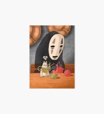 Spirited Away - Boh and No Face Knitting Art Board
