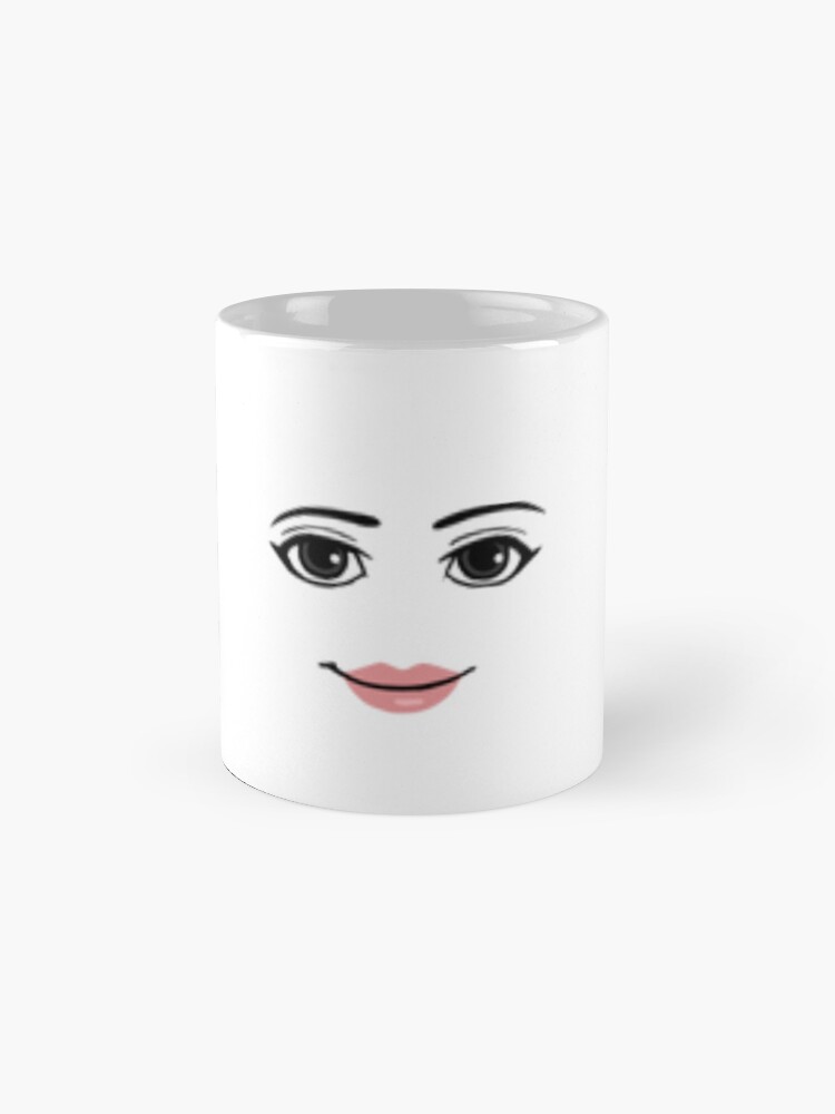 woman face mug - Roblox