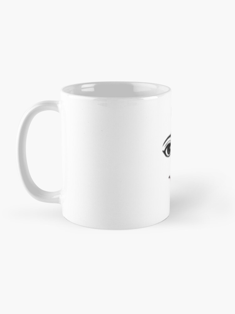 Roblox Woman Face Mug Cute Gift for A Cutie 