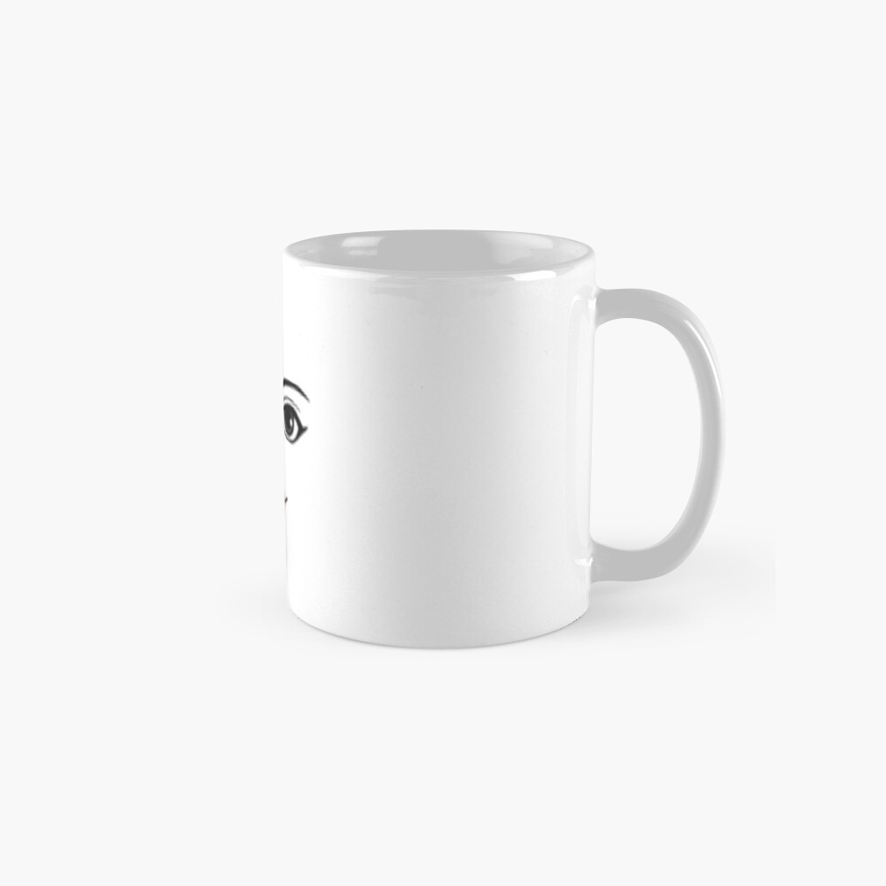 Roblox Woman Face Premium Quality Beautiful Roblox Gift Mug -  Finland