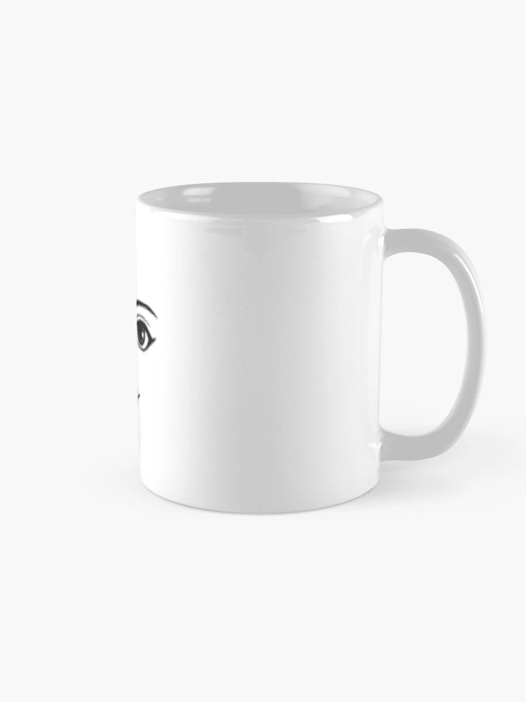 Robloxing Game Inspired Woman and Man Face Mug – Mug Momma