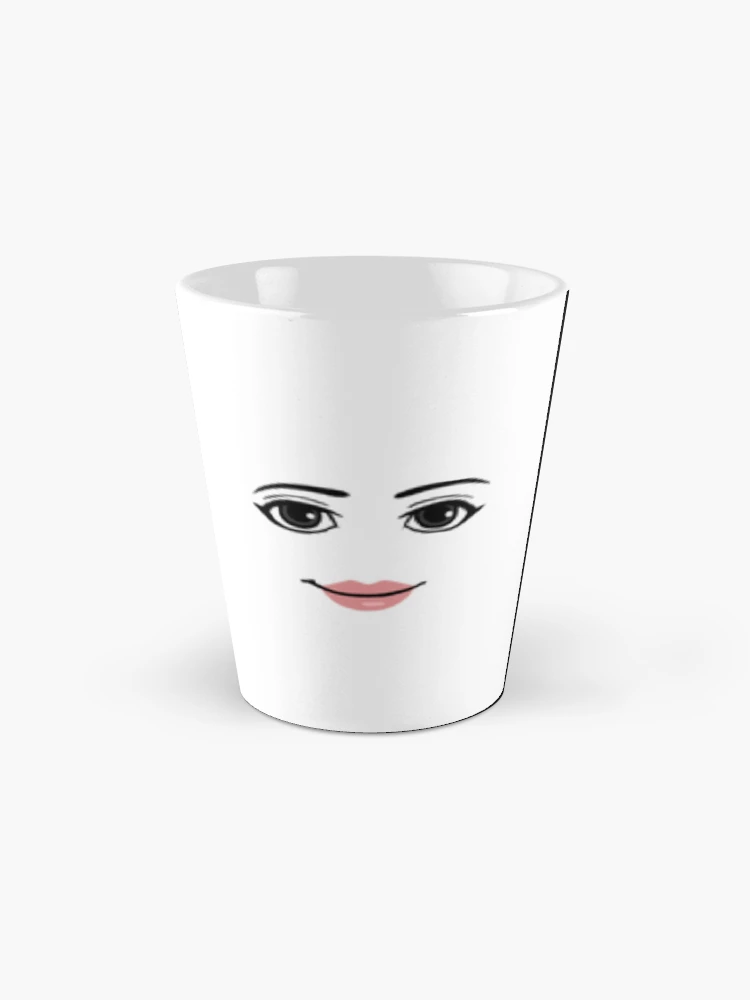 Roblox Color Morphing Mug Man Face and Woman Face Great 