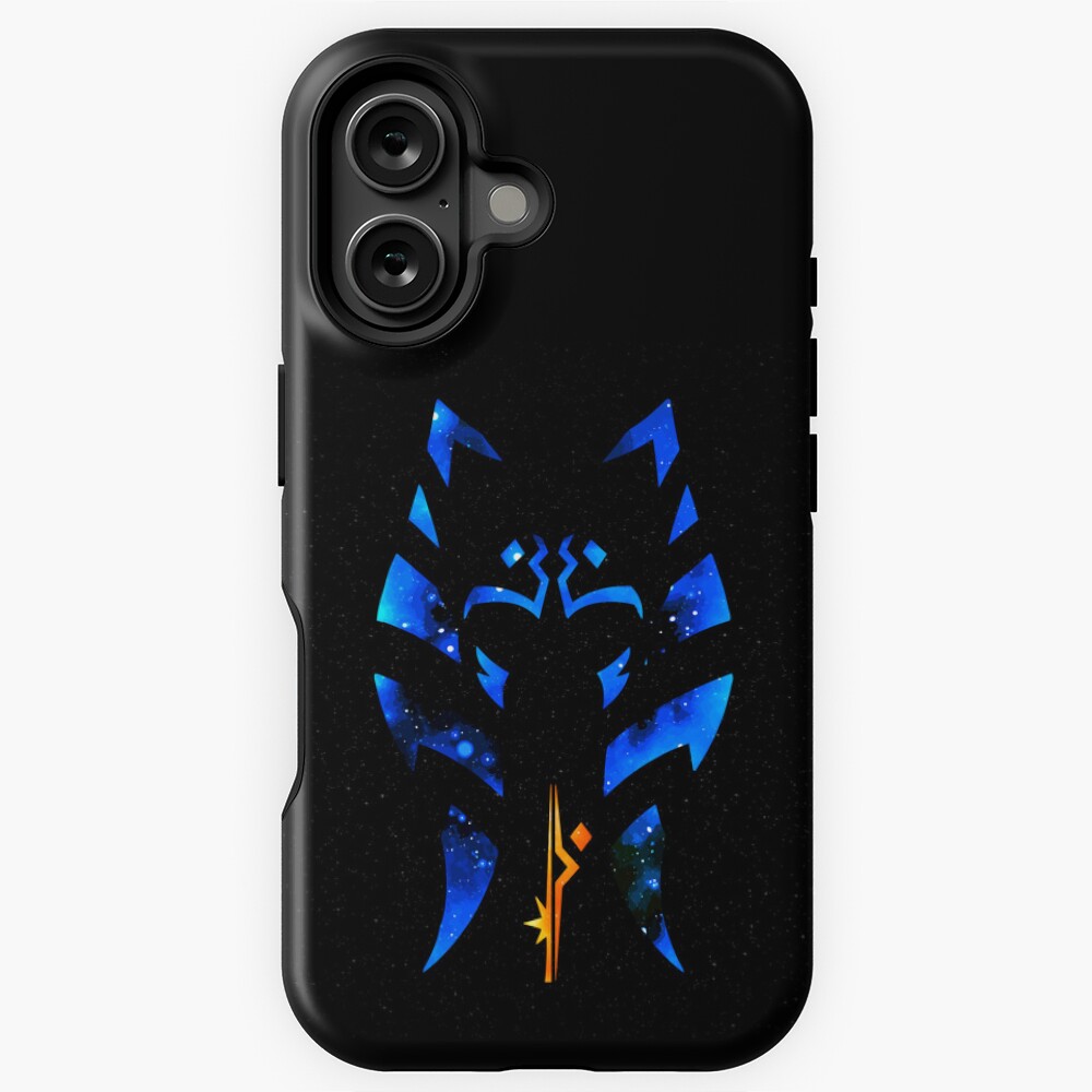 Vista previa del artículo con la obra «Funda resistente MagSafe para iPhone», diseñado y vendido por IdlyBlue.