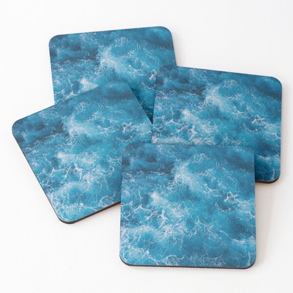 Item preview, Blue Ocean Summer Beach Calm Waves designed and sold by ABZDesigner.