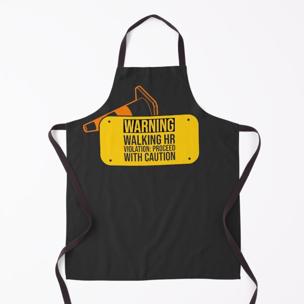 Item preview, Warning Walking HR Violation: Proceed with Caution designed and sold by Christopher McGuire.