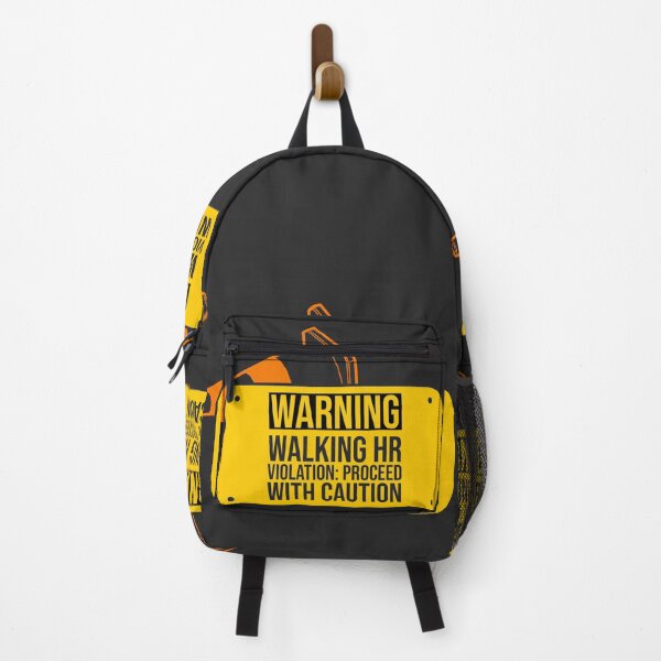 Item preview, Warning Walking HR Violation: Proceed with Caution designed and sold by Christopher  McGuire.