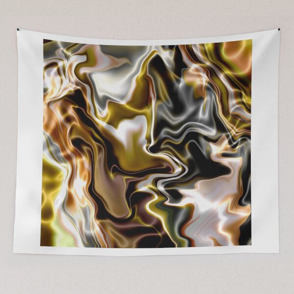 Item preview, Fluid Abstract Pattern 1889 designed and sold by Holidays77.