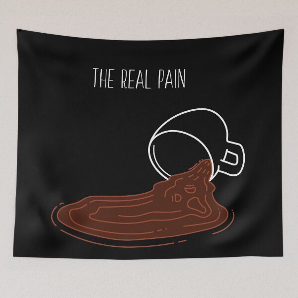 Item preview, The real pain... designed and sold by Yellowkoong.