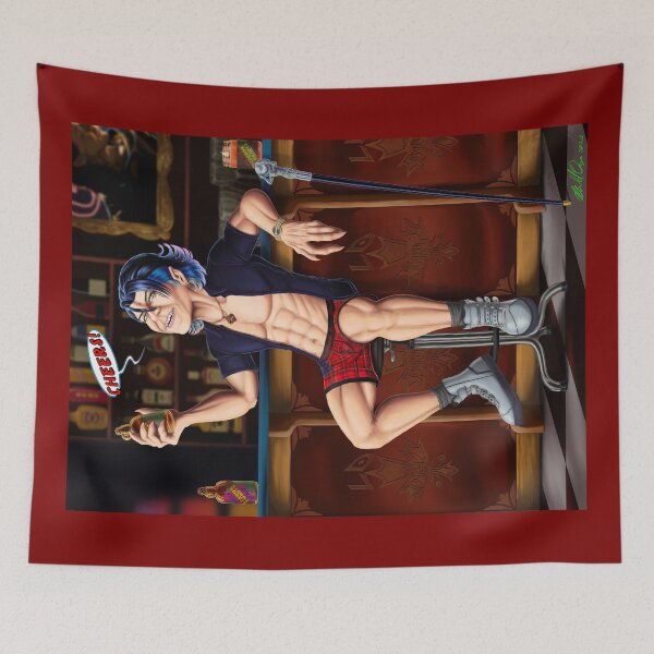 Item preview, "Medium-High Spice" Organo Pin-up designed and sold by Illia St. Onge.