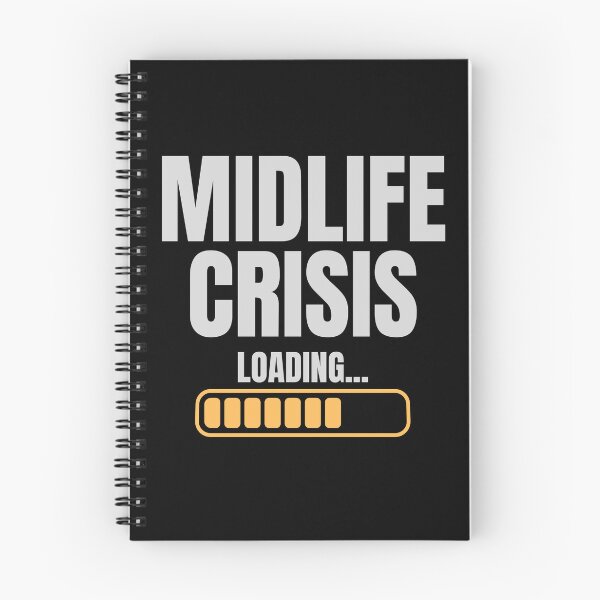 Item preview, Midlife crisis loading designed and sold by Tanya Mihe.