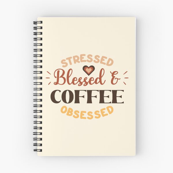 Item preview, Stressed Blessed Coffee Obsessed designed and sold by bolimj.