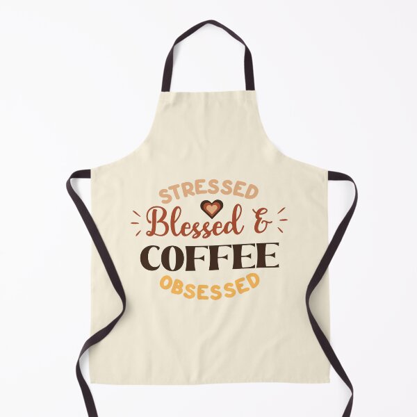 Item preview, Stressed Blessed Coffee Obsessed designed and sold by bolimj.
