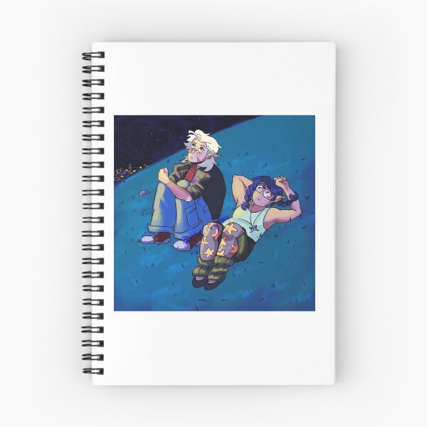 Item preview, Huntlow starry night print designed and sold by mistyarist.