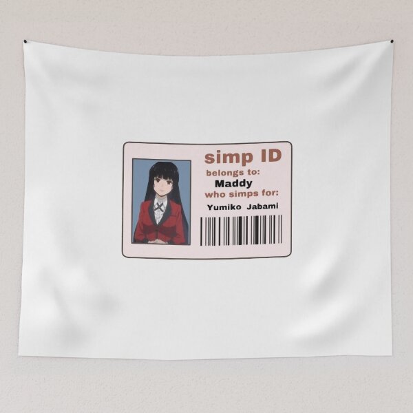 Item preview, yumiko jabami id designed and sold by EngelberthaRich.