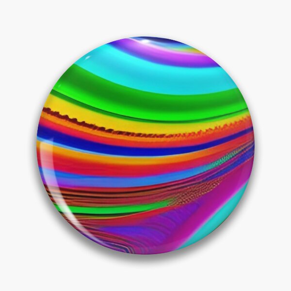 Item preview, Colorful Abstract Psychedelic Painted Pattern Design designed and sold by bandjdesigns.