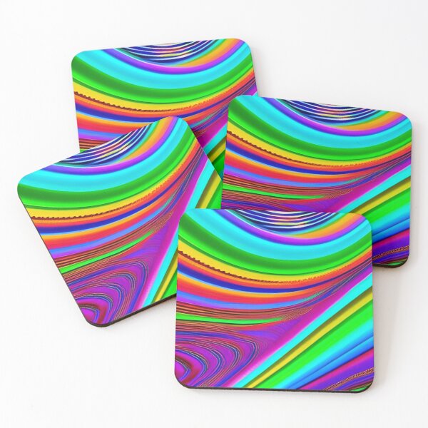 Item preview, Colorful Abstract Psychedelic Painted Pattern Design designed and sold by bandjdesigns.