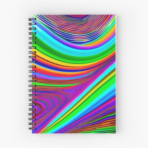 Item preview, Colorful Abstract Psychedelic Painted Pattern Design designed and sold by bandjdesigns.
