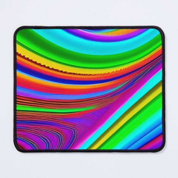 Item preview, Colorful Abstract Psychedelic Painted Pattern Design designed and sold by bandjdesigns.