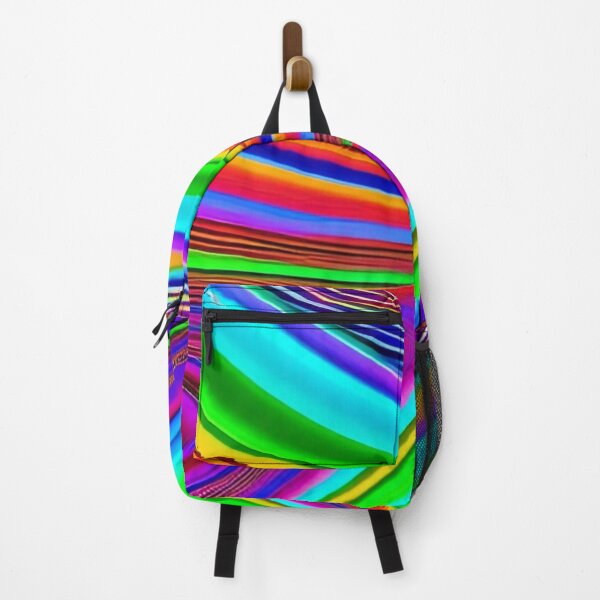 Item preview, Colorful Abstract Psychedelic Painted Pattern Design designed and sold by bandjdesigns.