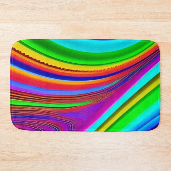 Item preview, Colorful Abstract Psychedelic Painted Pattern Design designed and sold by bandjdesigns.