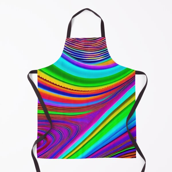 Item preview, Colorful Abstract Psychedelic Painted Pattern Design designed and sold by bandjdesigns.